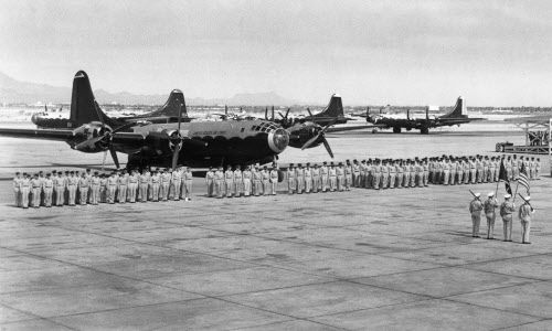 D-M Air Force Base Boneyard history